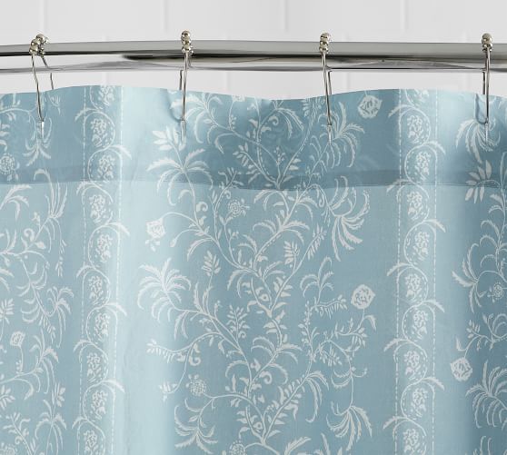 Julia Berolzheimer Marigold Organic Shower Curtain | Pottery Barn (US)
