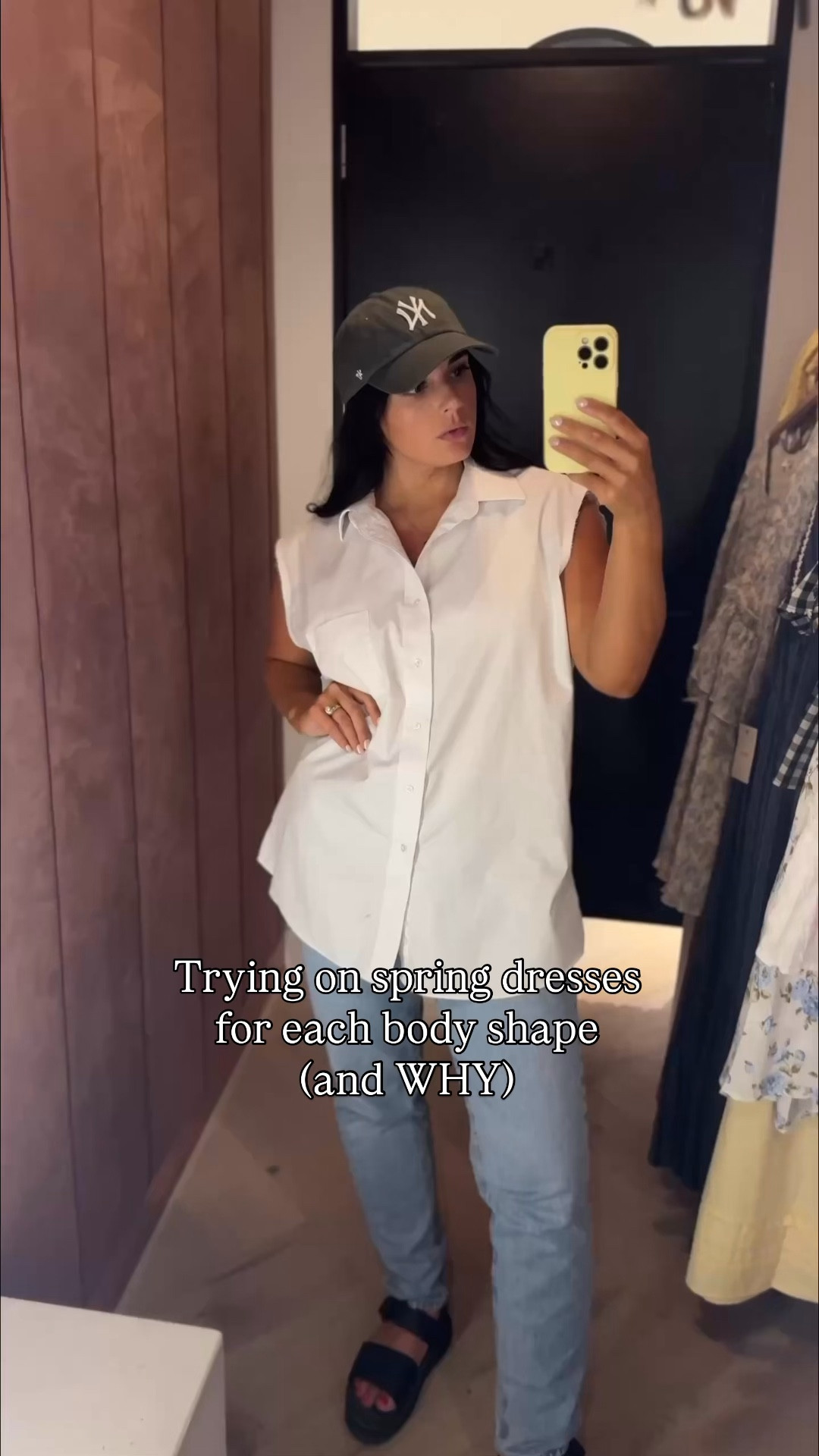 Spring dresses for each shape 🫶🏼 
PLEASE READ: “exact” section are the ones in the video or as close as possible (some are out of stock) The others are just similar styles or cute styles! 🫶🏼 

#LTKSpringSale #LTKootd #LTKSeasonal