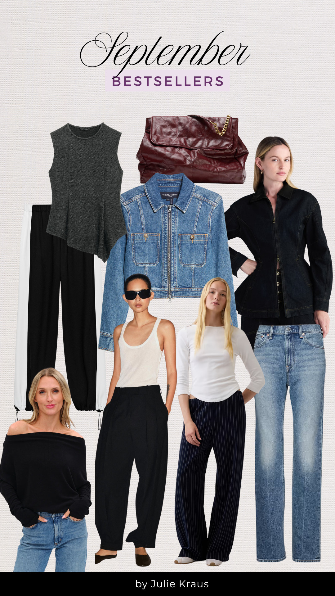 September bestsellers! 

 #LTKgrwm #LTKootd #LTKOver40