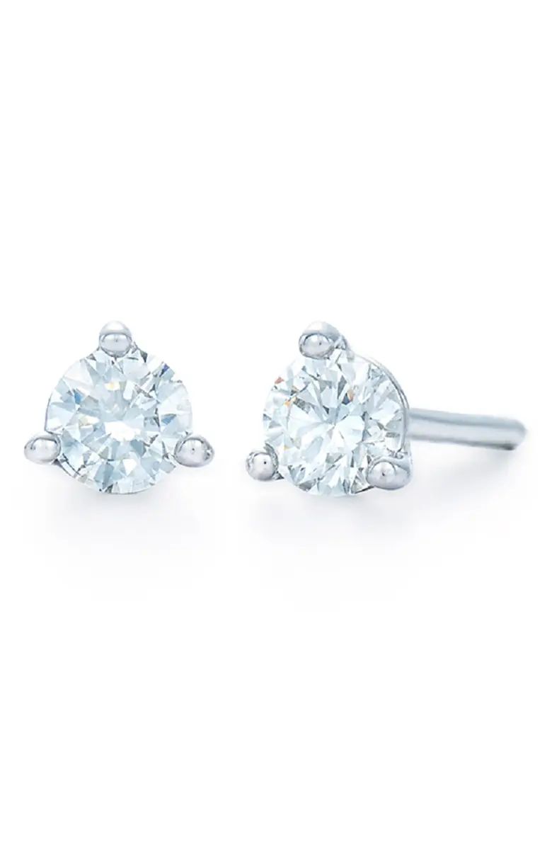 Rating 4.9out of5stars(7)70.33ct tw Diamond & Platinum Stud EarringsKWIAT | Nordstrom