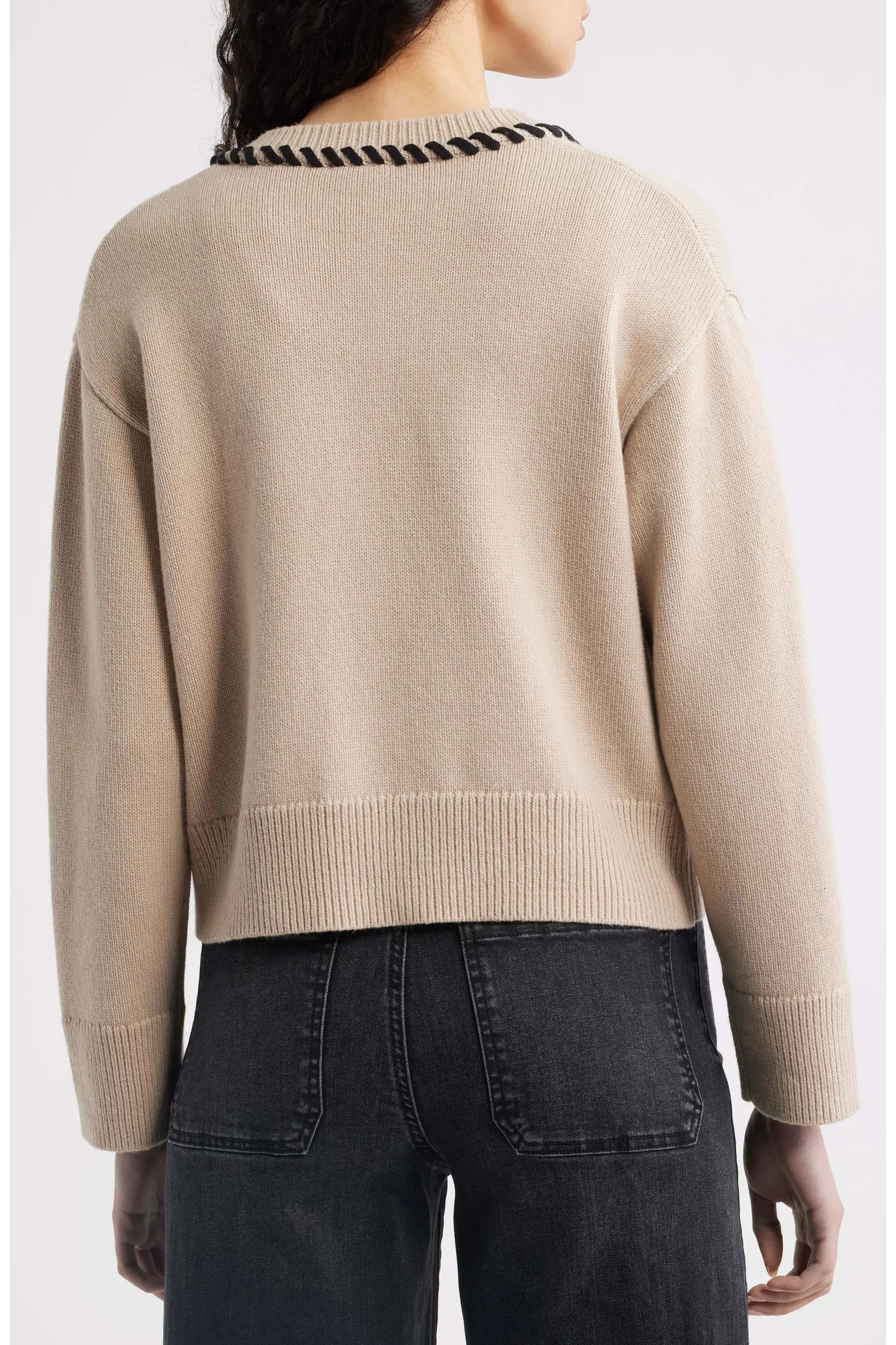 Mavie Intarsia Floral Cardigan (Women) | Nordstrom | Nordstrom