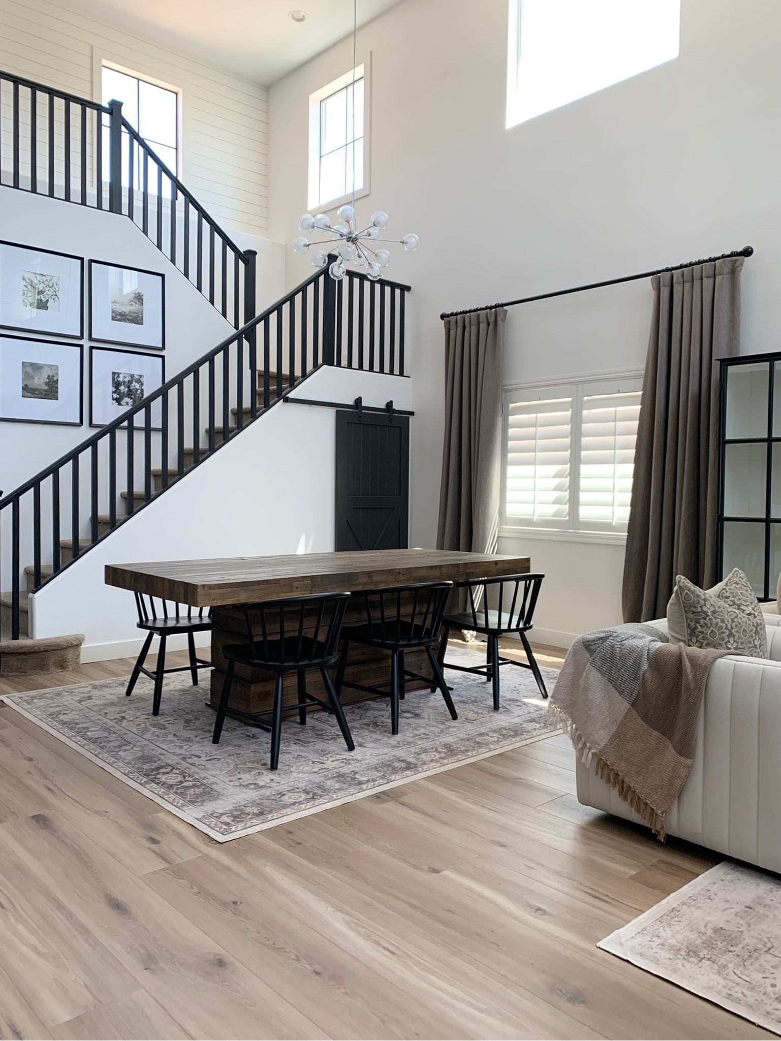 Dining room view 

#LTKfindsunder50 #LTKhome #LTKfindsunder100