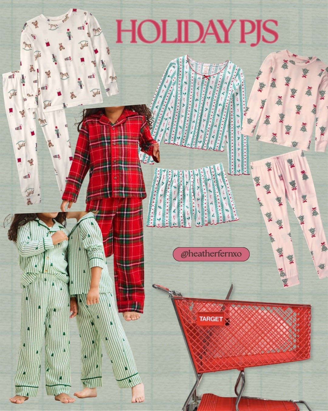 Holiday Pajamas for the whole family! Shop my favorites here 🎅🏻

@Target #christmas #holiday #pajamas #pjs

#LTKKids #LTKSeasonal #LTKmomlife