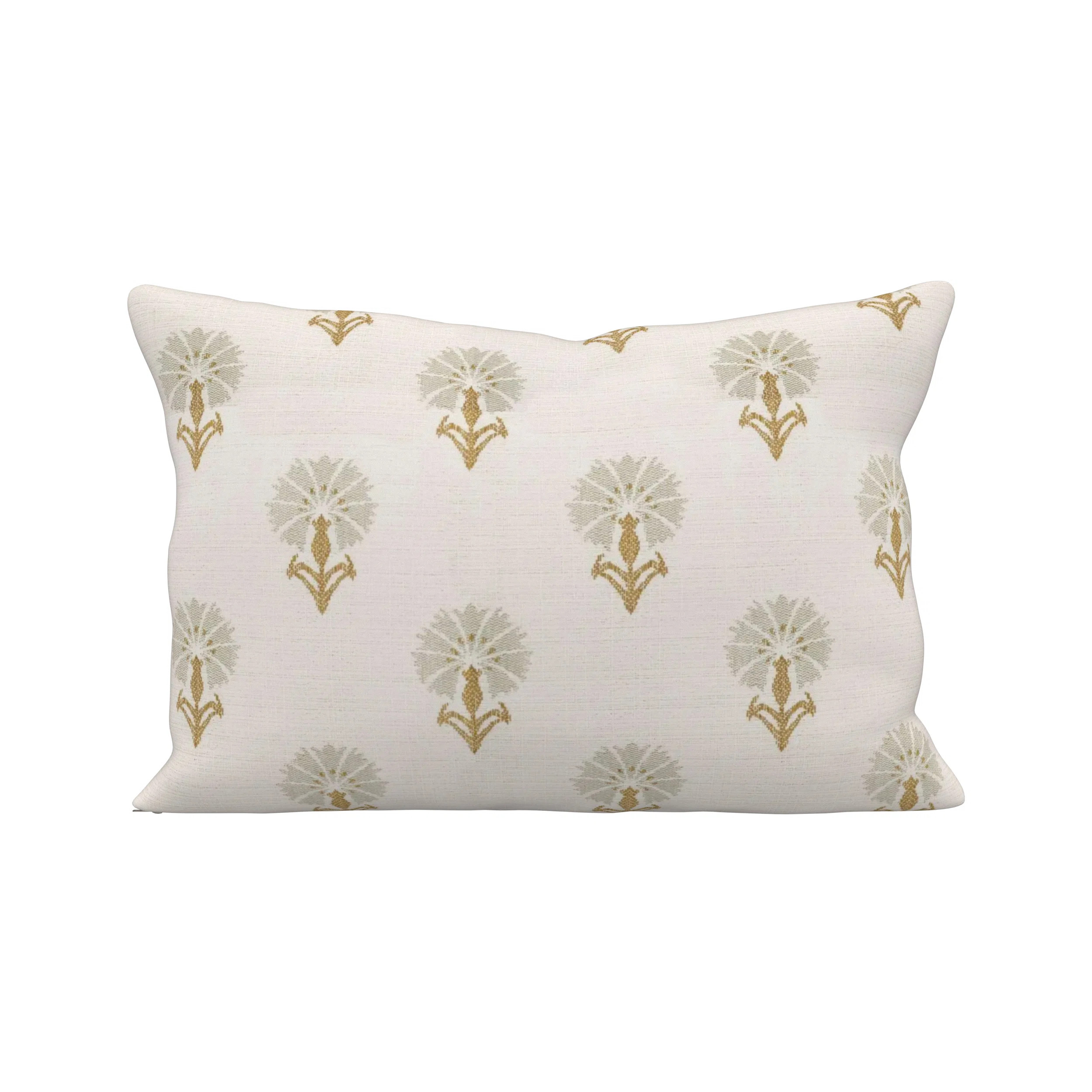 Amala Sunbrella® Indoor/Outdoor Kidney Throw Pillow for Patio and Living Spaces | Wayfair North America