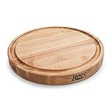 John Boos Block CB1051-1M1515175 Maple Wood Round Cutting Board with Juice Groove, 15 Inches Round x | Amazon (US)