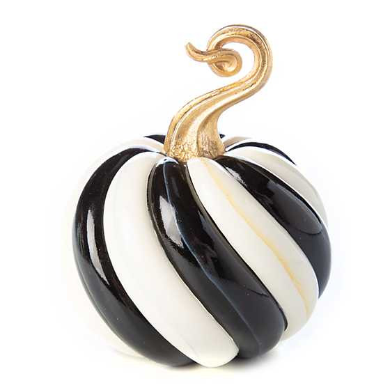 Courtly Twist Pumpkin - Mini | MacKenzie-Childs