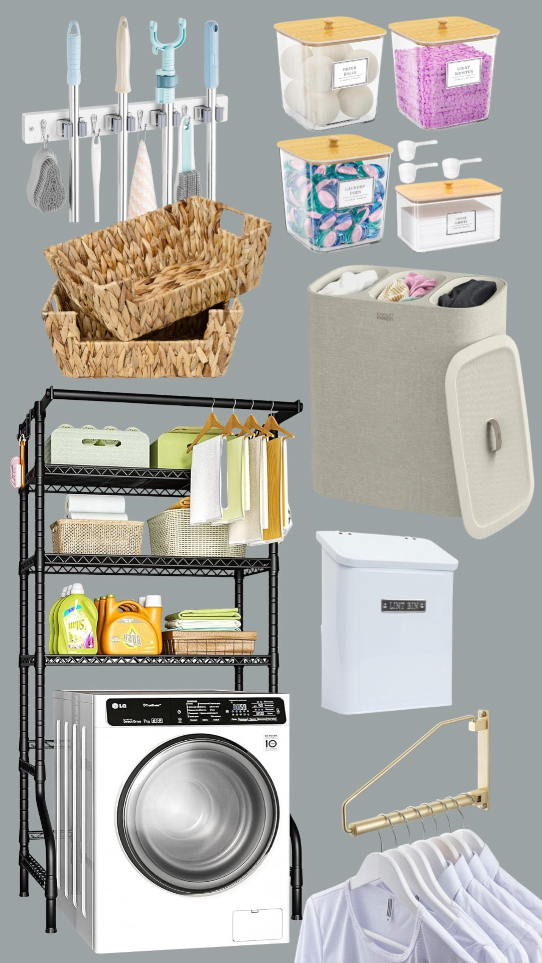 Does your laundry room need a little organization? Check out these home finds! 

#LTKHome