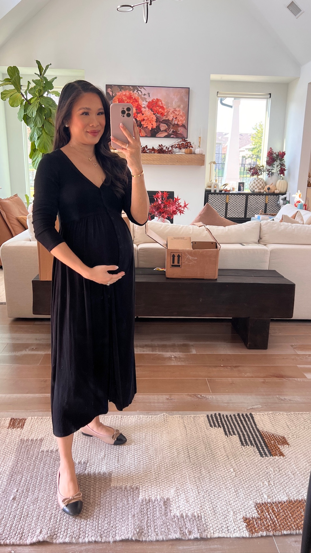 My favorite maternity and postpartum dress is on sale for 20% off. This is incredibly high quality, I’ve had the white since 2023. I love the snap buttons for easy nursing and pumping access. Super stretchy, soft and so flattering while being comfortable! Dress it up or down. 

#LTKBump #LTKPetite #LTKBaby
