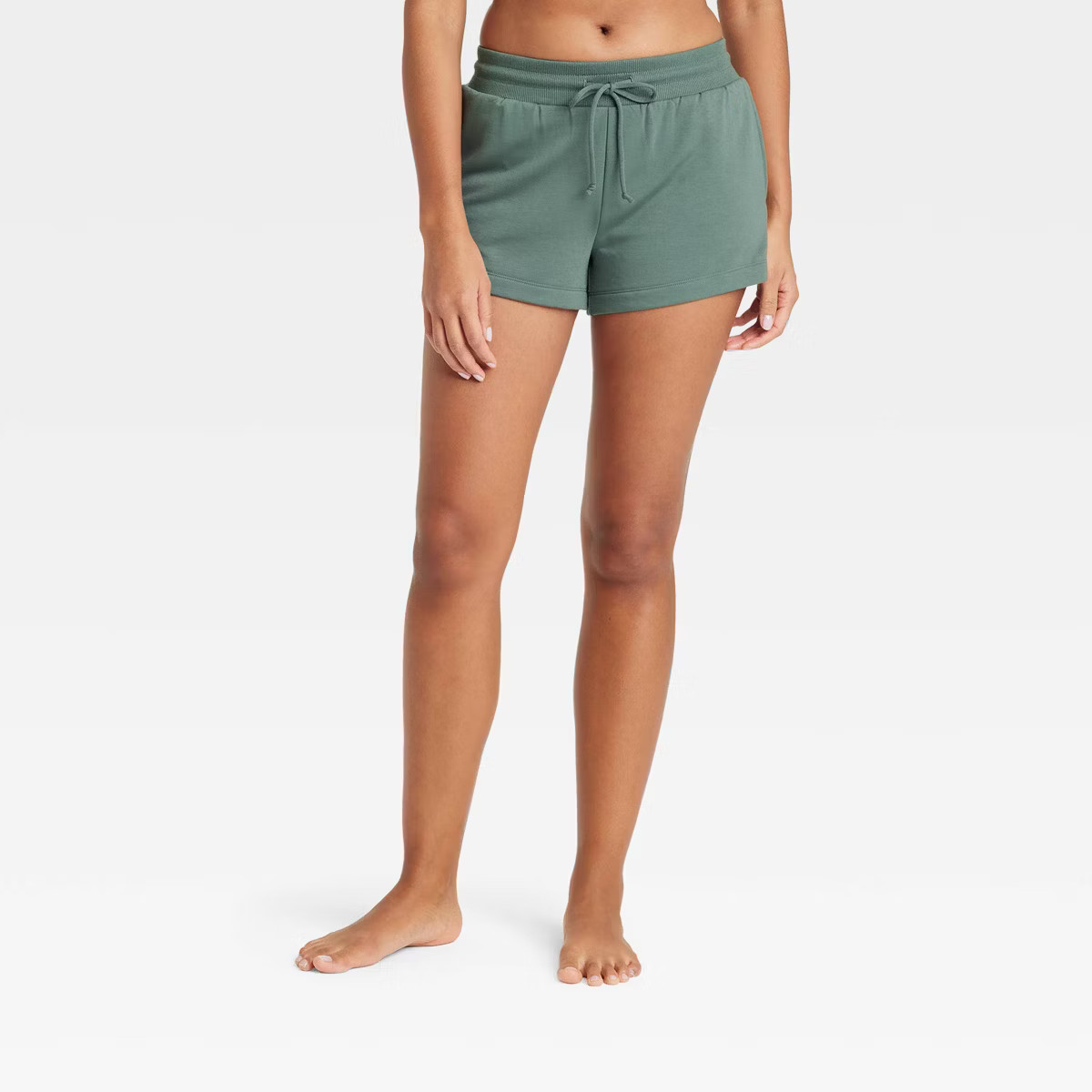 Women's Beautifully Soft Fleece Lounge Shorts - Stars Above™ | Target