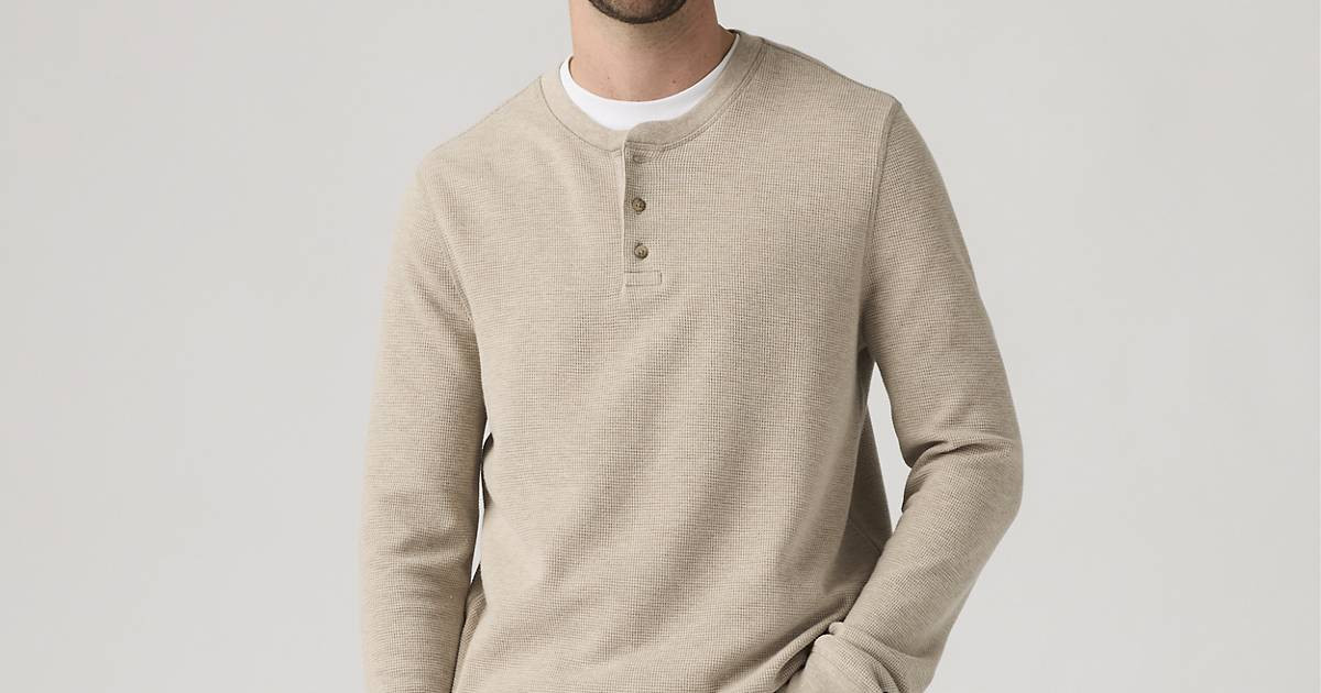 Long-sleeve Dry Goods Henley | Levi's US