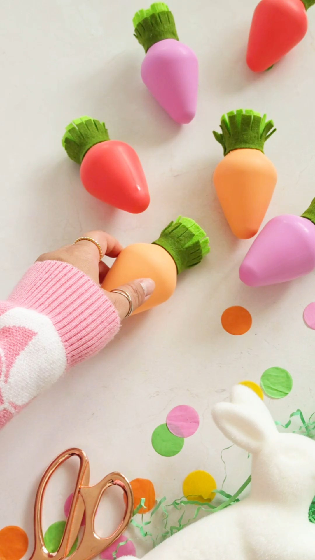 DIY Carrot decorations for Spring! 

#LTKSeasonal #LTKHome #LTKmomlife