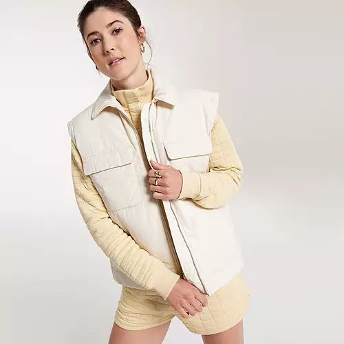 CALIA Women's Fashion Zip Vest | Dick's Sporting Goods