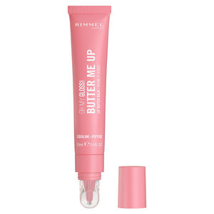 Rimmel London Oh My Gloss! Butter Me Up Lip Butter 002 Bubble Gum 15mL | Priceline Pharmacy (AU)
