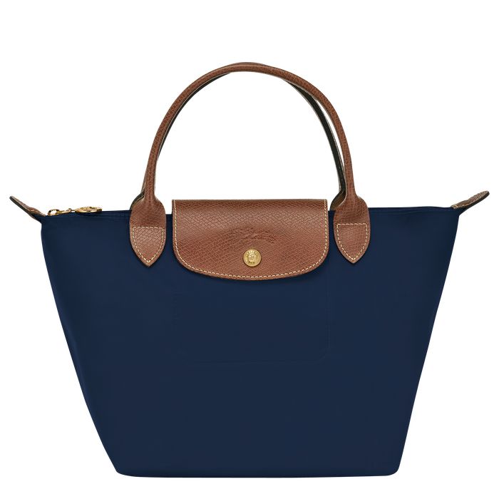 Le Pliage Original
Top handle bag S - Blue | Longchamp