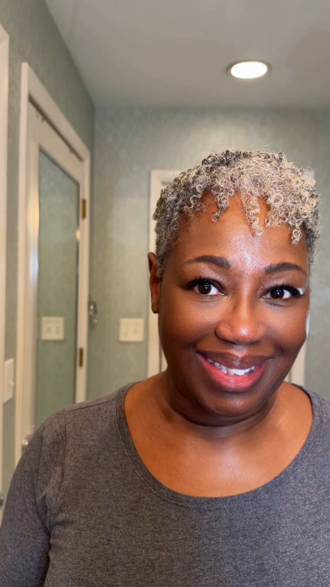 Somewhere along the way we started believing that celebrating ourselves should be done quietly… or not at all.

Especially in times like these, when the world feels heavy, acknowledging our wins can almost feel wrong.

Celebrating your wins isn’t arrogance.

So today while I got ready, I chose to acknowledge my wins — quietly, gracefully, and confidently.

And yes… good skincare moments count too. The glow today is courtesy of the Medicube Clear & Glow bundle that’s been part of my routine lately.
Now I want to hear from you…
What’s one win you’re celebrating today?
Big or small — it counts here. ✨
Let’s normalize celebrating ourselves again.


#LTKstorytime #LTKselfcare #LTKgrwm