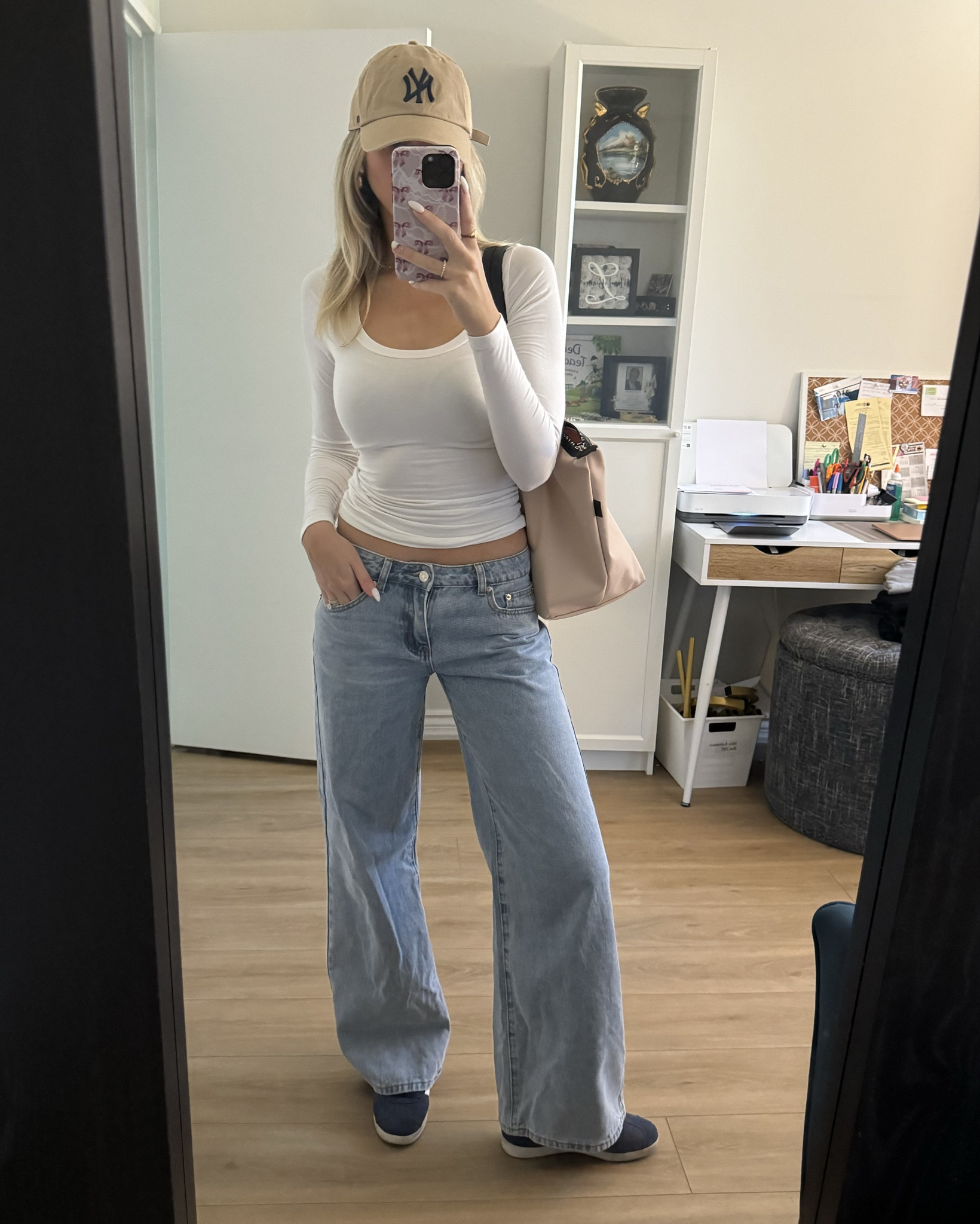 These jeans are from Edikted and they are the most comfortable baggy low rise jean  #LTK #fashion #fashiontrends 

#LTKstyletip #FashionMonth #LTKautumn