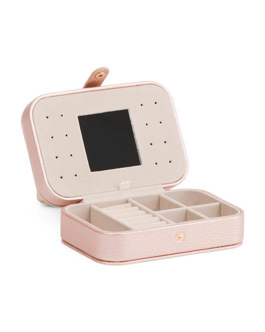 Leah Quilted Travel Jewelry Organizer | TJ Maxx