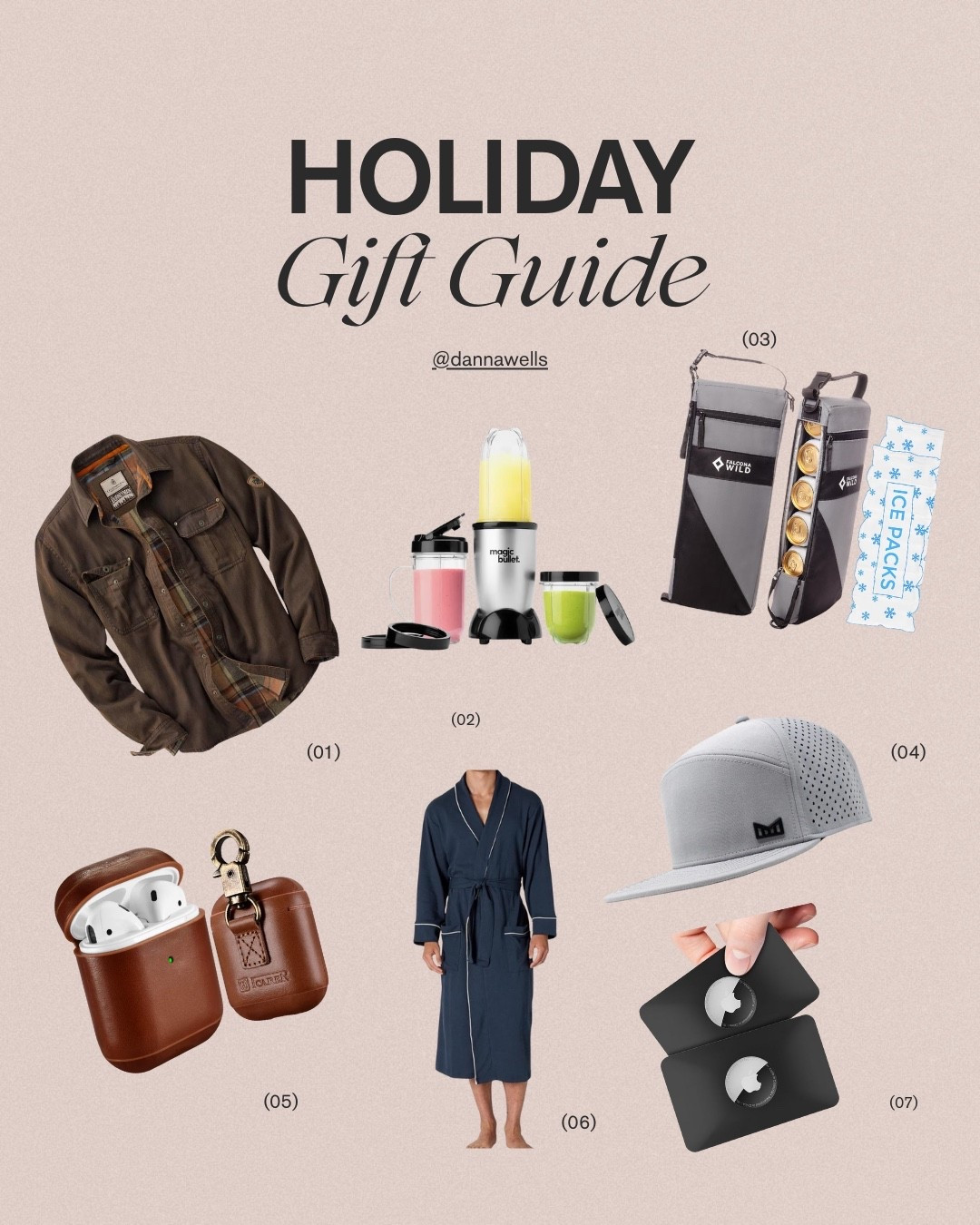 Amazon gifts for your favorite guy. 

#LTKGiftGuide #LTKMens #LTKHoliday