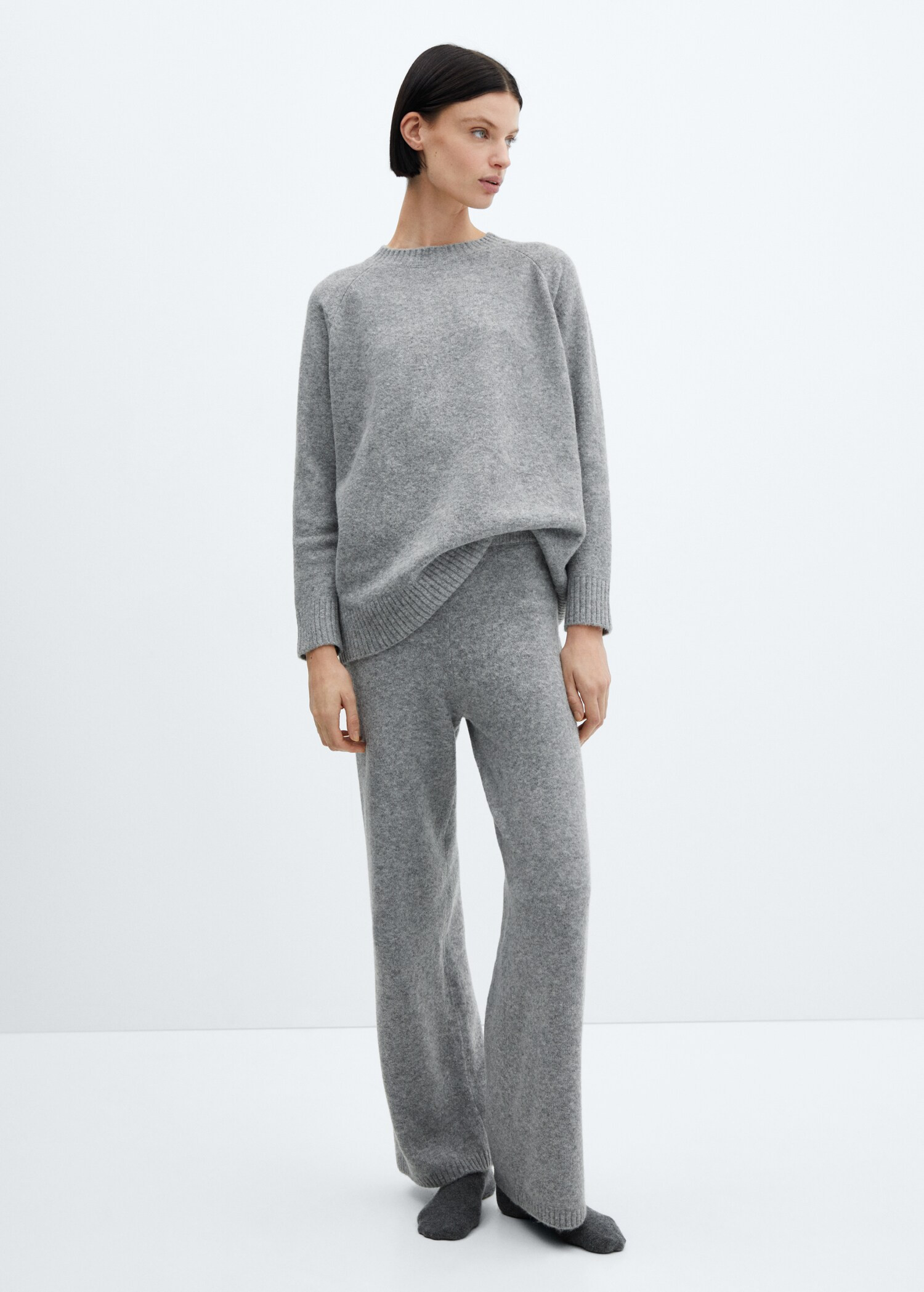 Oversize knit sweater | Mango (US/MX/AU)