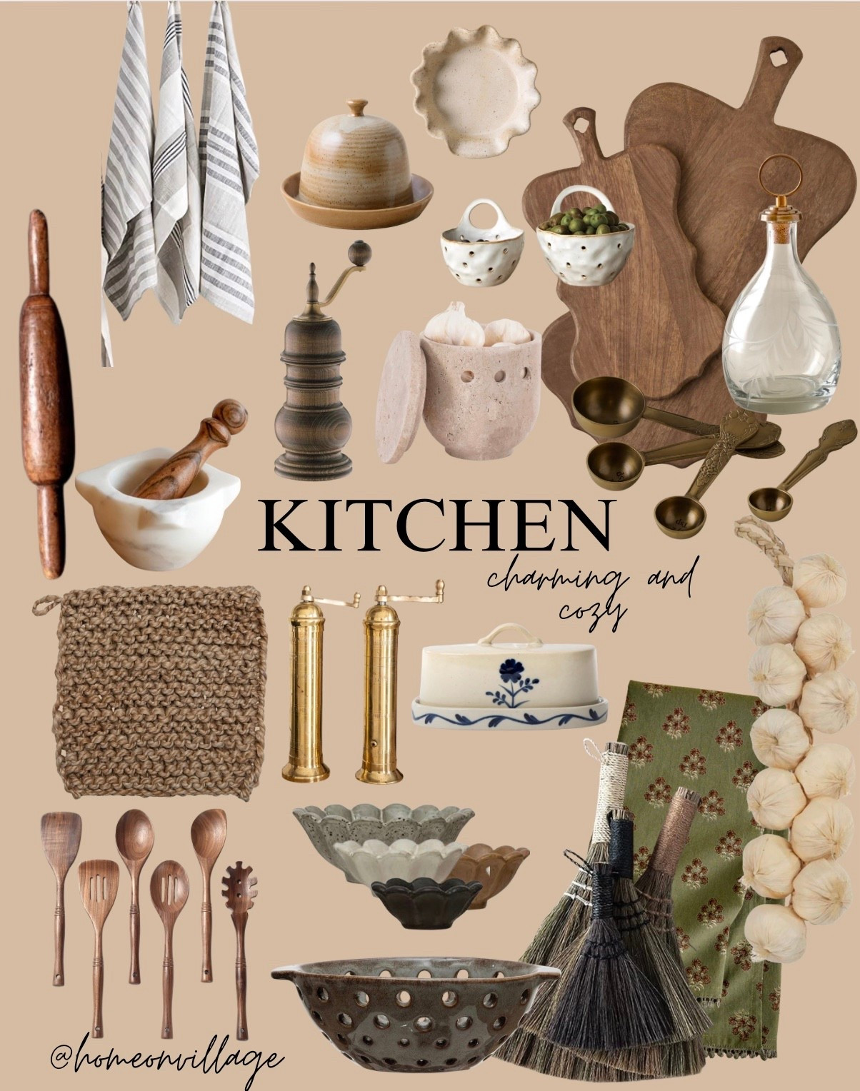 Charming & cozy kitchen home finds 😍

#LTKHome #LTKSaleAlert #LTKU