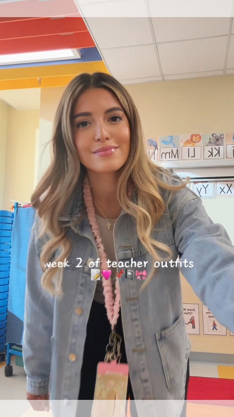 week 2 of teacher outfits 📝🩷

teacher outfit ideas , work outfit 


#LTKFindsUnder50 #LTKWorkwear #LTKPetite