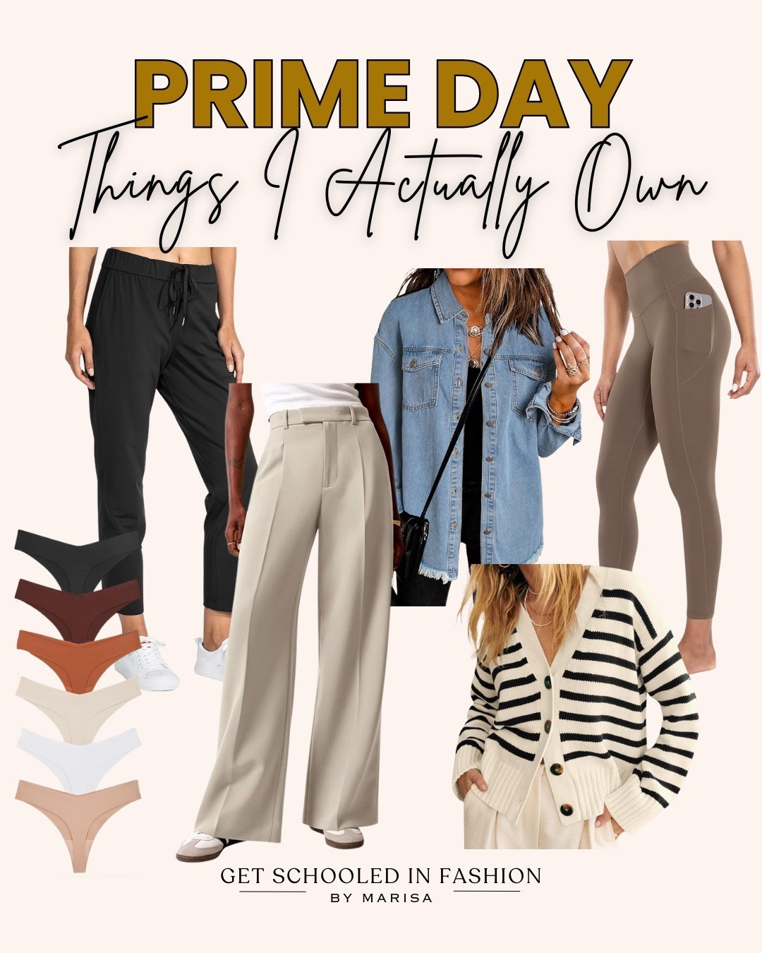 @amazon #ad #founditonamazon Prime Day picks I actually own and love — all tried, true, and worth it. These Amazon fashion finds have become my everyday closet staples — from the comfiest Amazon joggers and flattering leggings to my go-to denim shirt and favorite striped cardigan. If you’ve been looking to refresh your wardrobe essentials, now’s the perfect time to grab these Prime Day deals while they’re on sale.



#LTKStyleTip #LTKSeasonal #LTKSaleAlert