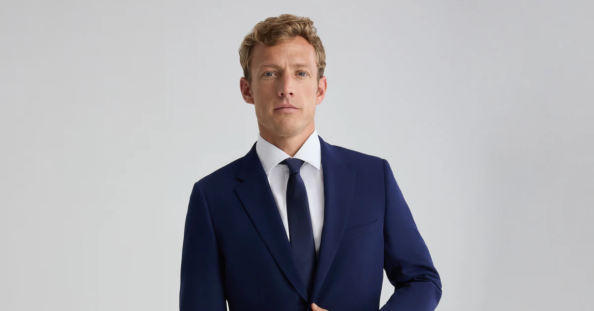 Royal Blue Suit for Men | Suits for Weddings & Events | SuitShop | SuitShop