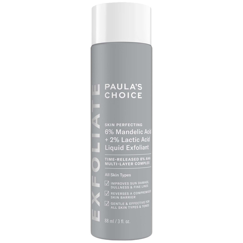 Paula's Choice Skin Perfecting 6% Mandelic Acid and 2% Lactic Acid Liquid Exfoliant 88ml | Dermstore