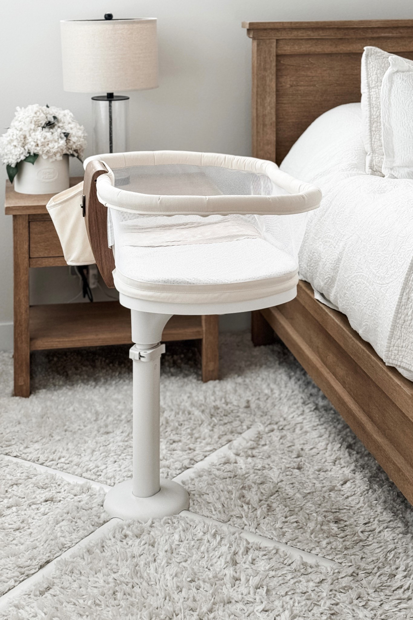 We packed up our beloved Halo Bassinest bassinet for the last time earlier this week — it has been a dream to use with both of our girls. While it’s the right time to move our baby to her crib in her own room, this bassinet has definitely served us well and we highly recommend it (I’m definitely in my feelings about never having another baby in our bedroom 😭). 

We have the 2.0 Luxe version but I’ve also linked the two newest styles that Halo offers. Additionally, we used their infant insert for both girls which I’ve linked as well — I recommend buying two as there WILL be spit ups and blow-outs and you’ll want a clean one.  🫣

#LTKHome #LTKBaby