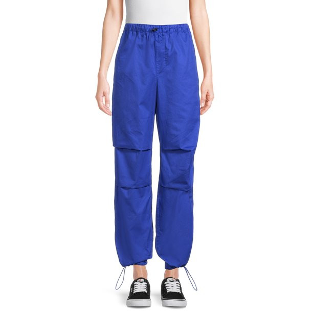 No Boundaries Juniors' Parachute Pants, Sizes XS-XXXL - Walmart.com | Walmart (US)