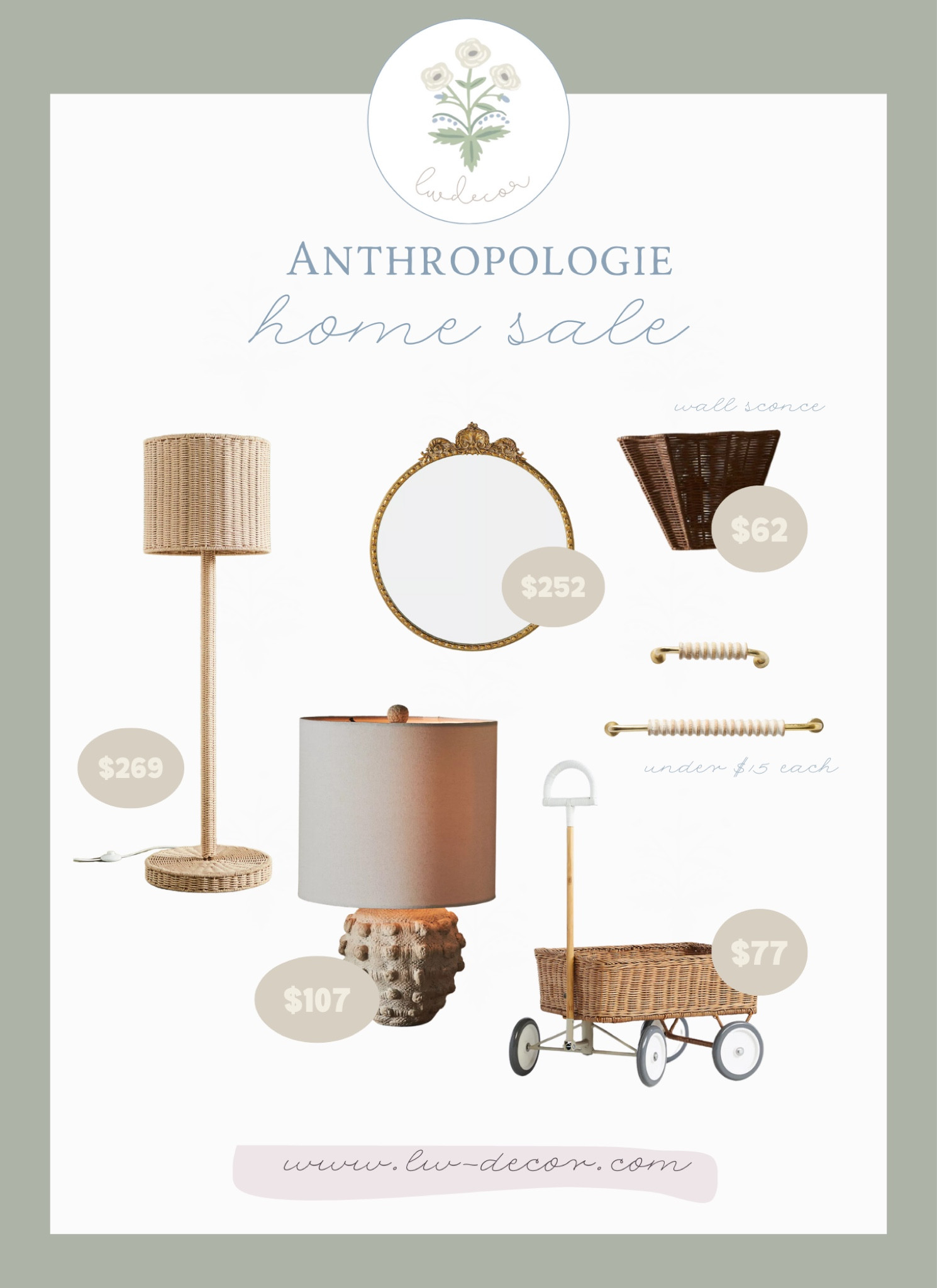 Anthropologie is having a sale — an extra 40% off! I’ve round up some of my favorite home finds. I mean, look at those prices! There are some great standout items for a reasonable price — like that floor lamp 🤩

#LTKSaleAlert #LTKHome