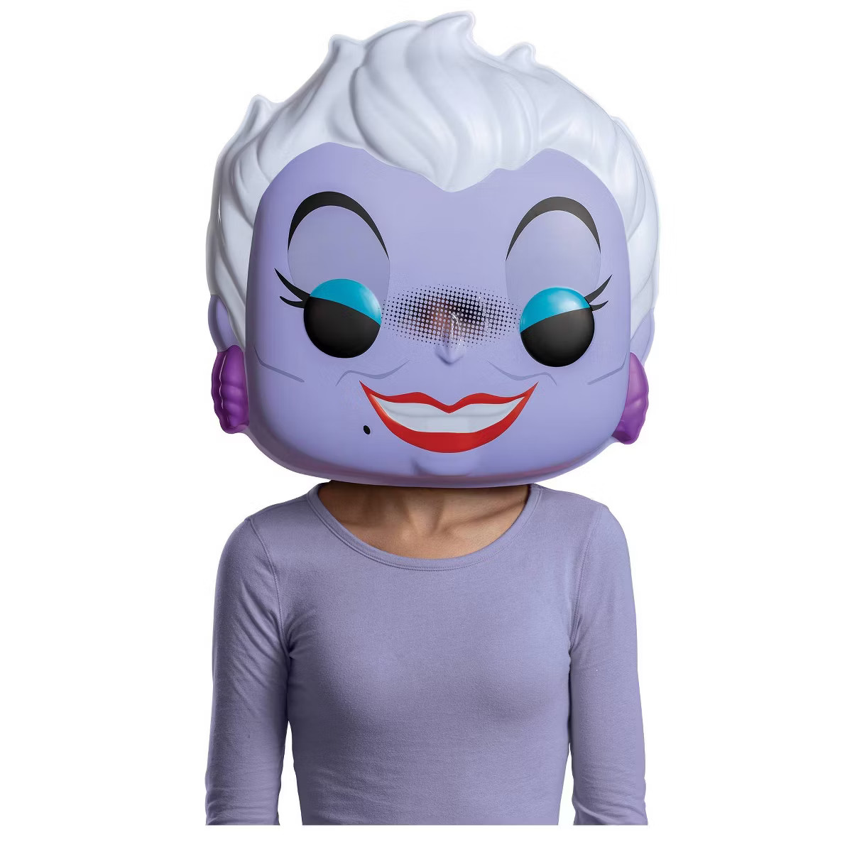Kids' Disney The Little Mermaid Ursula Funko Pop! Oversized Halloween Costume Mask | Target