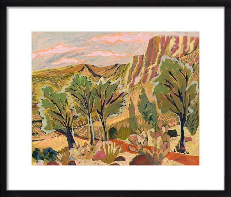 Pastel West Texas Ranch | Artfully Walls