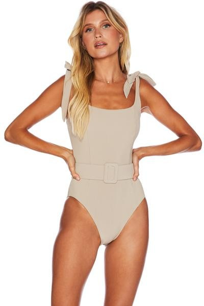 Sydney One Piece Tan | Beach Riot