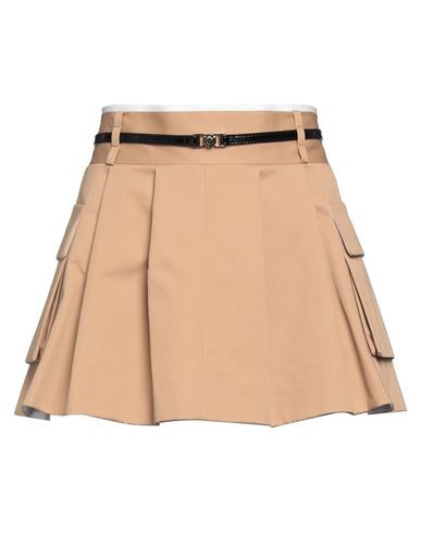 Maje Woman Mini skirt Beige Size 8 Cotton | YOOX (US)