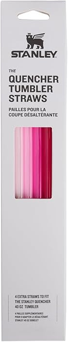 Stanley Quencher Tumbler Straws | Reusable Replacement Straws for Tumbler with Handle | Stainless... | Amazon (US)