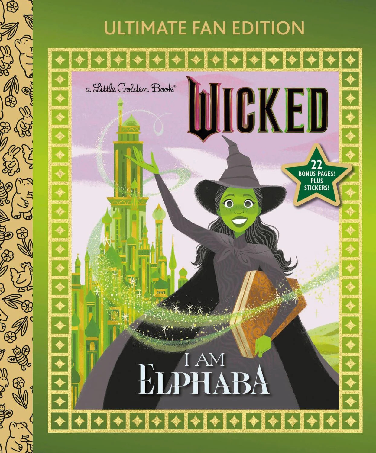 I Am Elphaba: Ultimate Fan Edition (Universal Pictures Wicked): 22 Bonus Pages! Stickers! (Hardco... | Walmart (US)