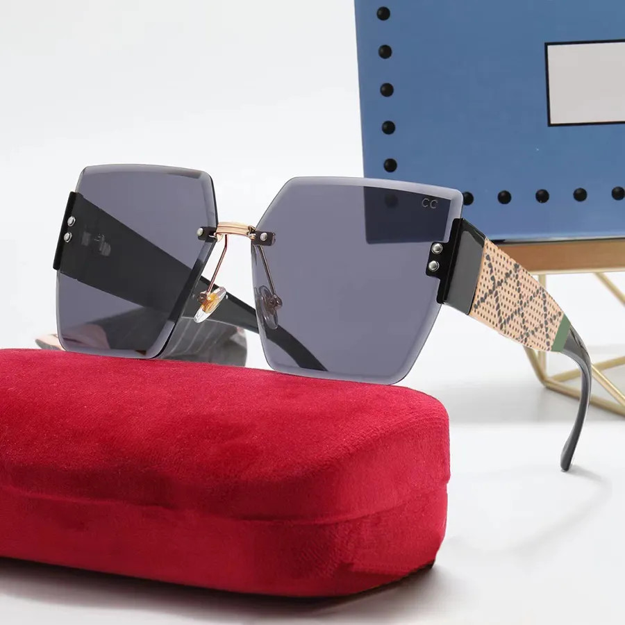 Summer Designer Sunglasses Fashion Wide Frames Sunglasses For Men Women Good Quality From Jewelry... | DHGate