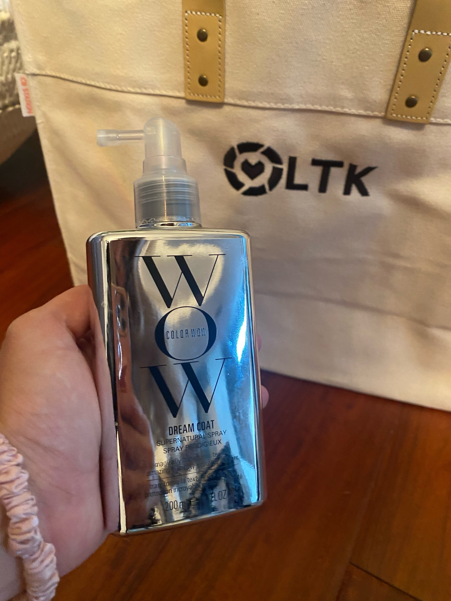 It’s raining in South Texas, so I made sure to spray this on my hair to help from frizz from the humidity 

#LTKbeauty