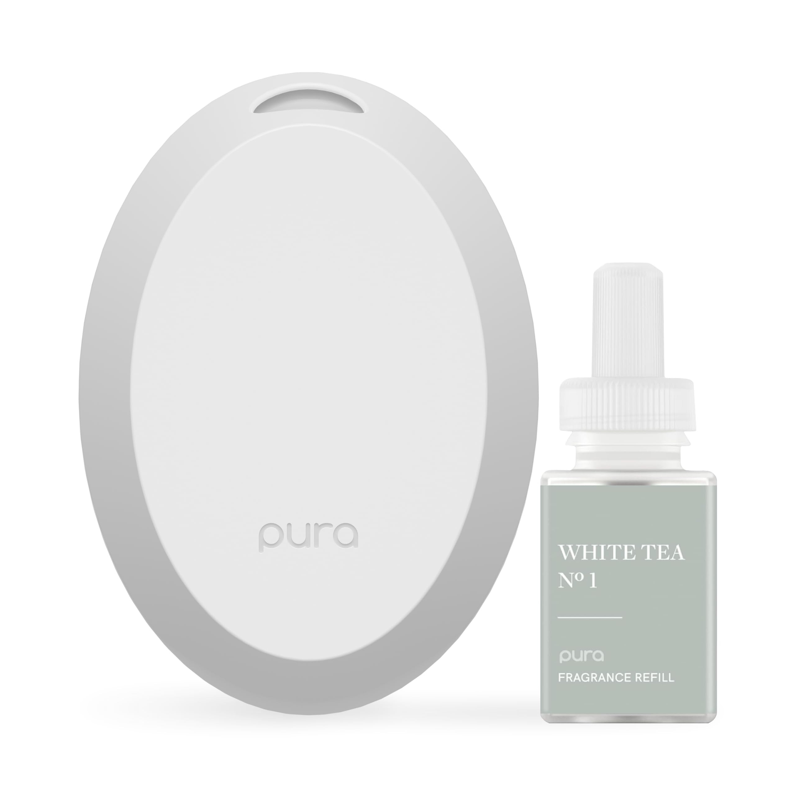 Pura Mini Smart Fragrance Diffuser for Small Spaces Adjustable Smart Home Device with LED Light &... | Amazon (US)