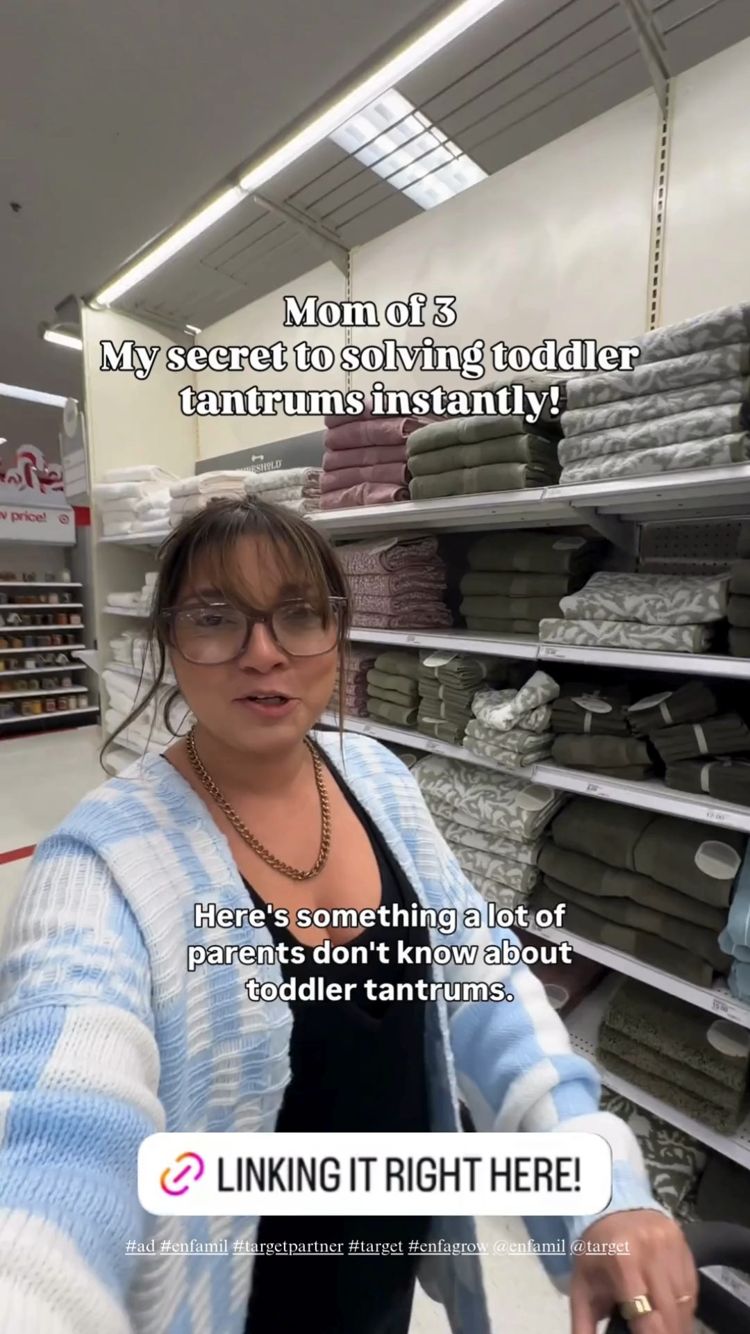 #ad The secret weapon every mom of toddlers needs in her diaper bag 🍼
I always keep @enfamil Enfagrow in mine — because tantrums can happen anywhere (even Target 😅) and a quick bottle means full tummy, calm toddler, and peace restored 🙌
It gives me peace of mind too — knowing he’s getting key nutrients he may still need even when he’s in his picky-eater phase 💛
Each serving delivers the same amount of protein as 1 egg, DHA as 7g of protein, and iron as a gallon of milk 🤯
#target @target #enfamil #targetpartner @shop.ltk #liketkit #enfagrow


#LTKstorytime #LTKBump #LTKBaby