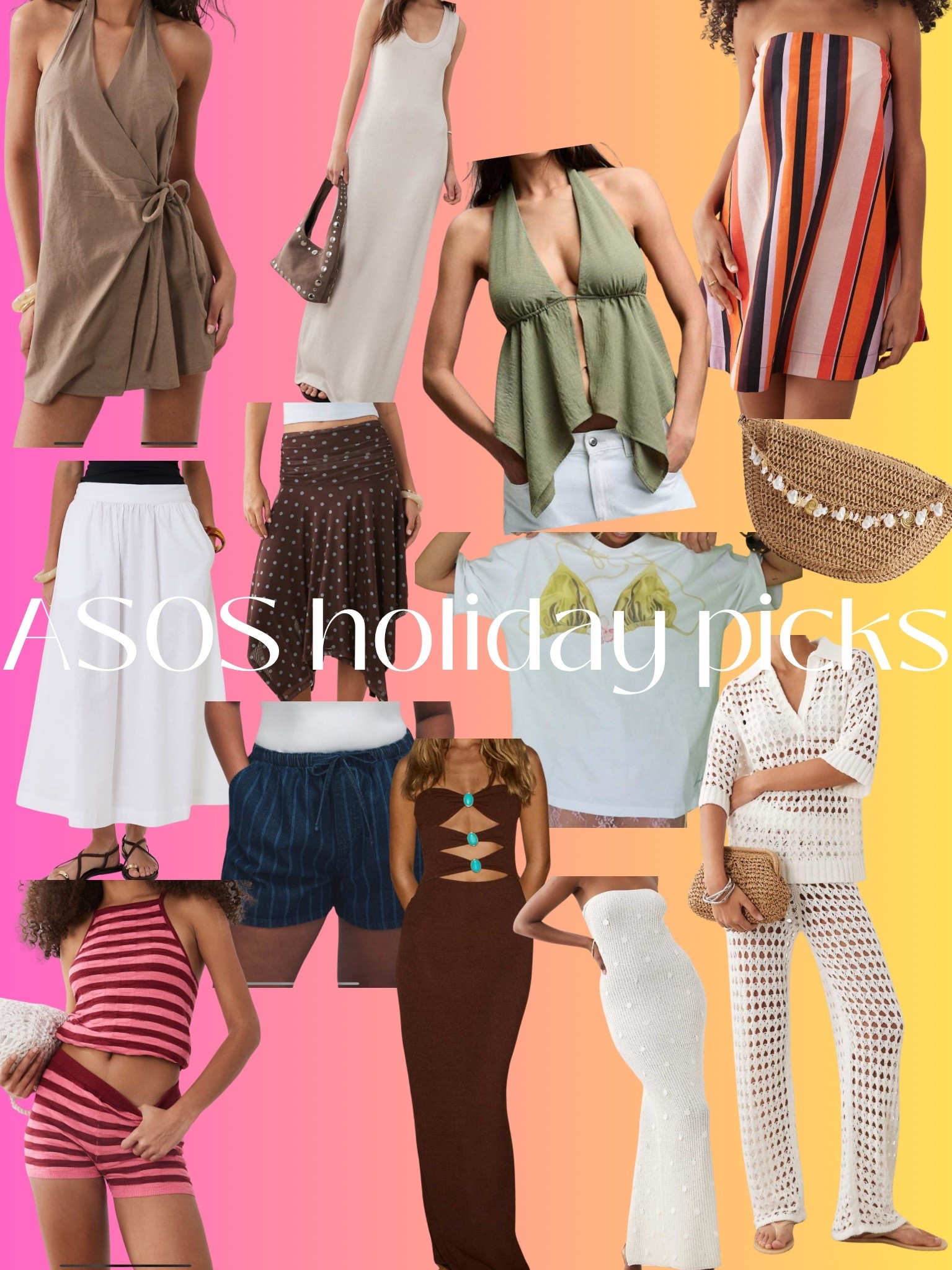 ASOS holiday picks- I’m obsessed with these!

#LTKsummer #LTKuk #LTKspring