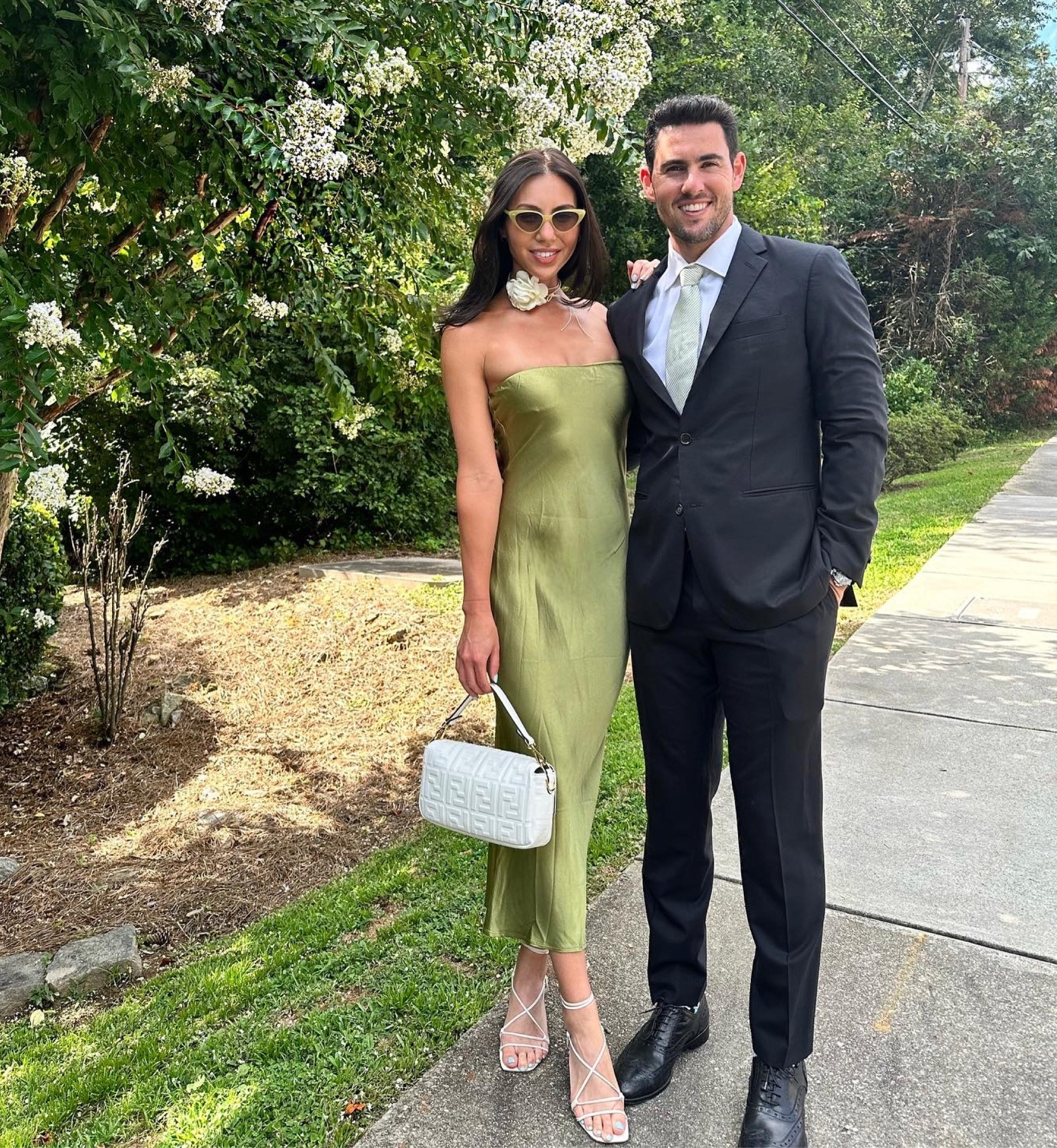 wedding guest, black tie optional

Took my style inspiration from this beautiful tree in my neighborhood. This $70 dress wore beautifully and stayed up through all the dancing! Dress is TTS- I’m in a S.

#LTKunder100 #LTKFind #LTKSeasonal