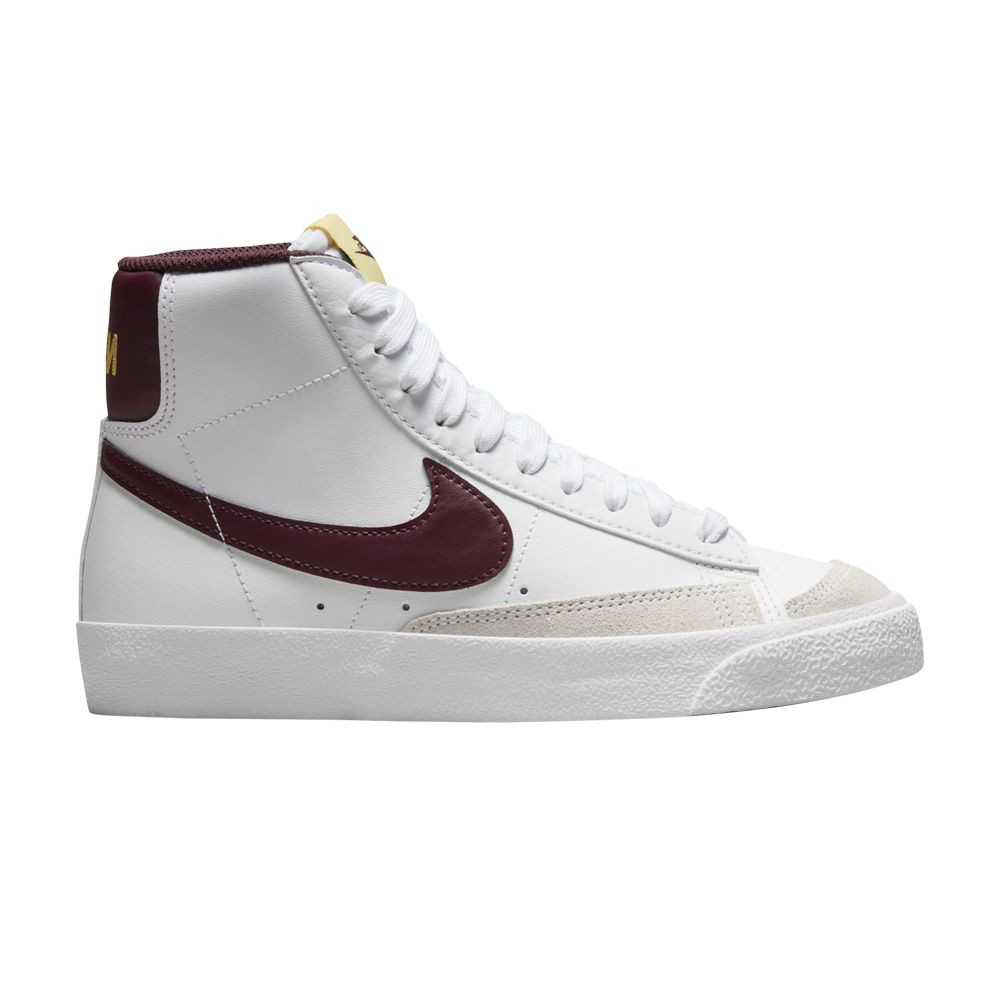 Nike Blazer Mid '77 GS 'White Burgundy Crush' | Kid's Size 5.5 | GOAT