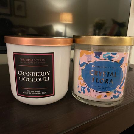 My two favorite target candles - currently on sale BOGO 40% off! 
.
Target finds 

#LTKsalealert #LTKhome #LTKfindsunder50