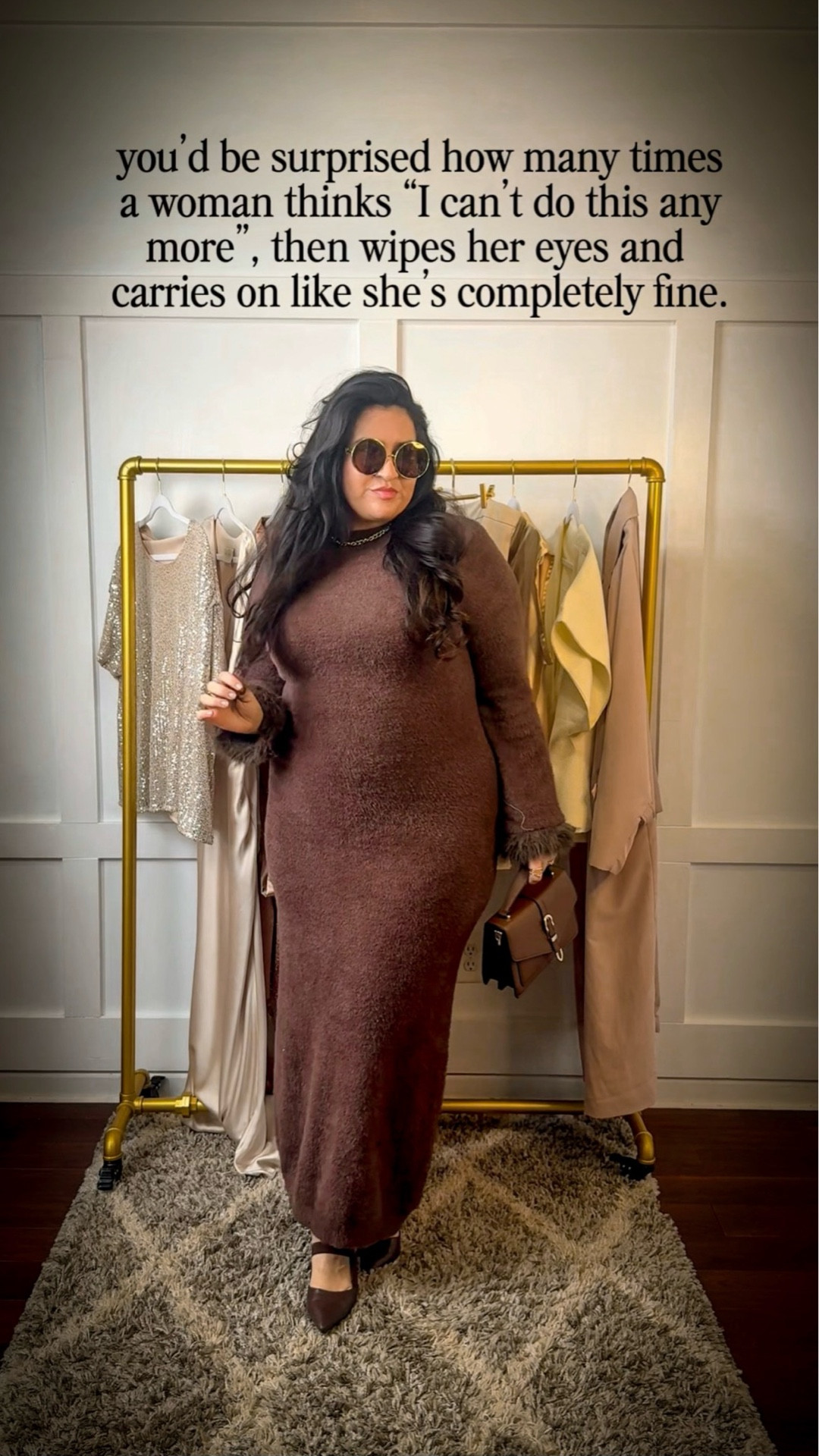 monochrome BROWN outfit 🤎

#LTKselfcare #LTKPlusSize #LTKBeauty