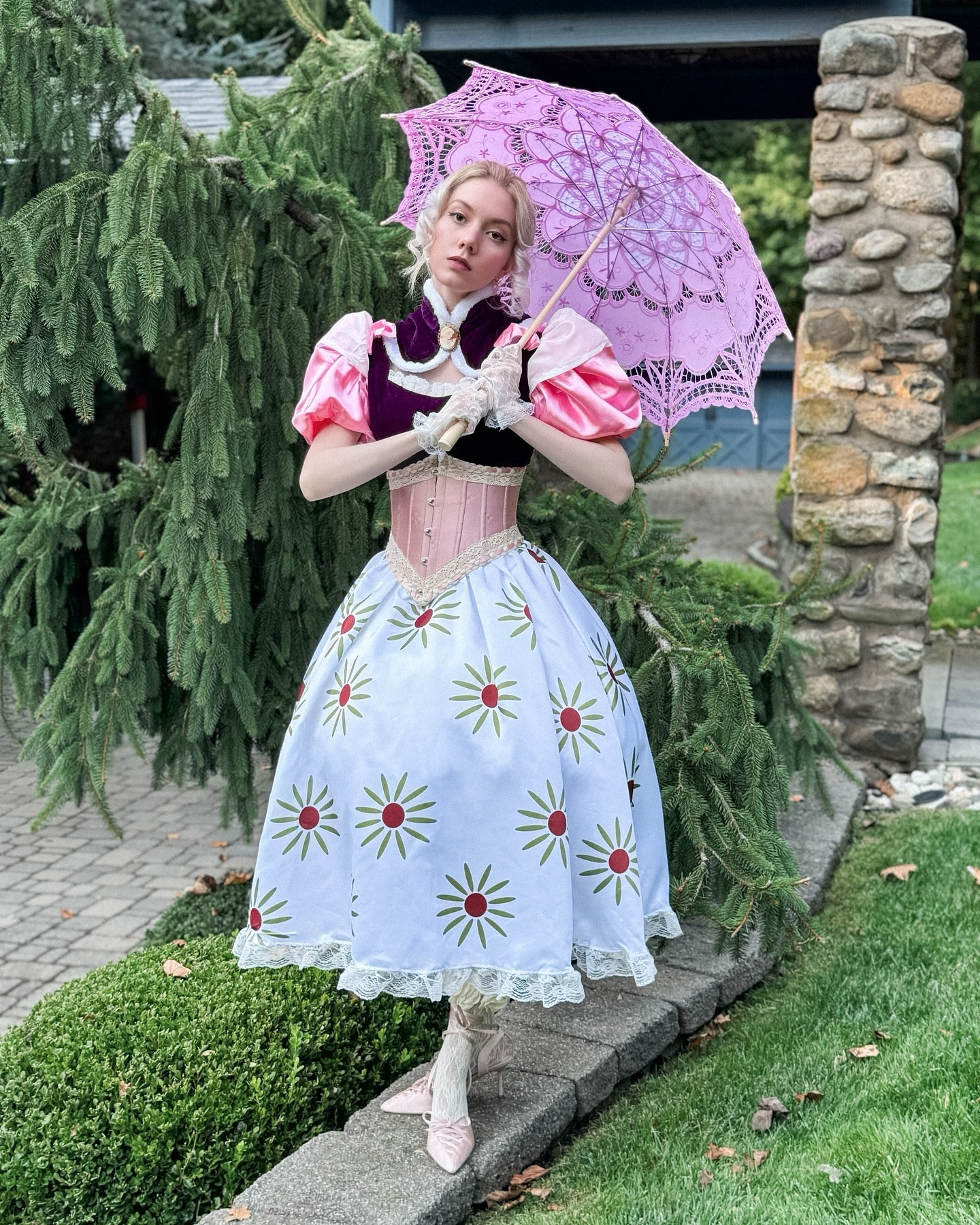 “Welcome Foolish Mortals”🪦🩰🐊

Halloween costume idea: Sarah “Sally” Slater- The Tightrope Walker from Disney’s Haunted Mansion Ride🎃 #LTKHalloween #hauntedmansion #halloweencostume #costumeideas 

#LTKSeasonal #LTKFindsUnder100