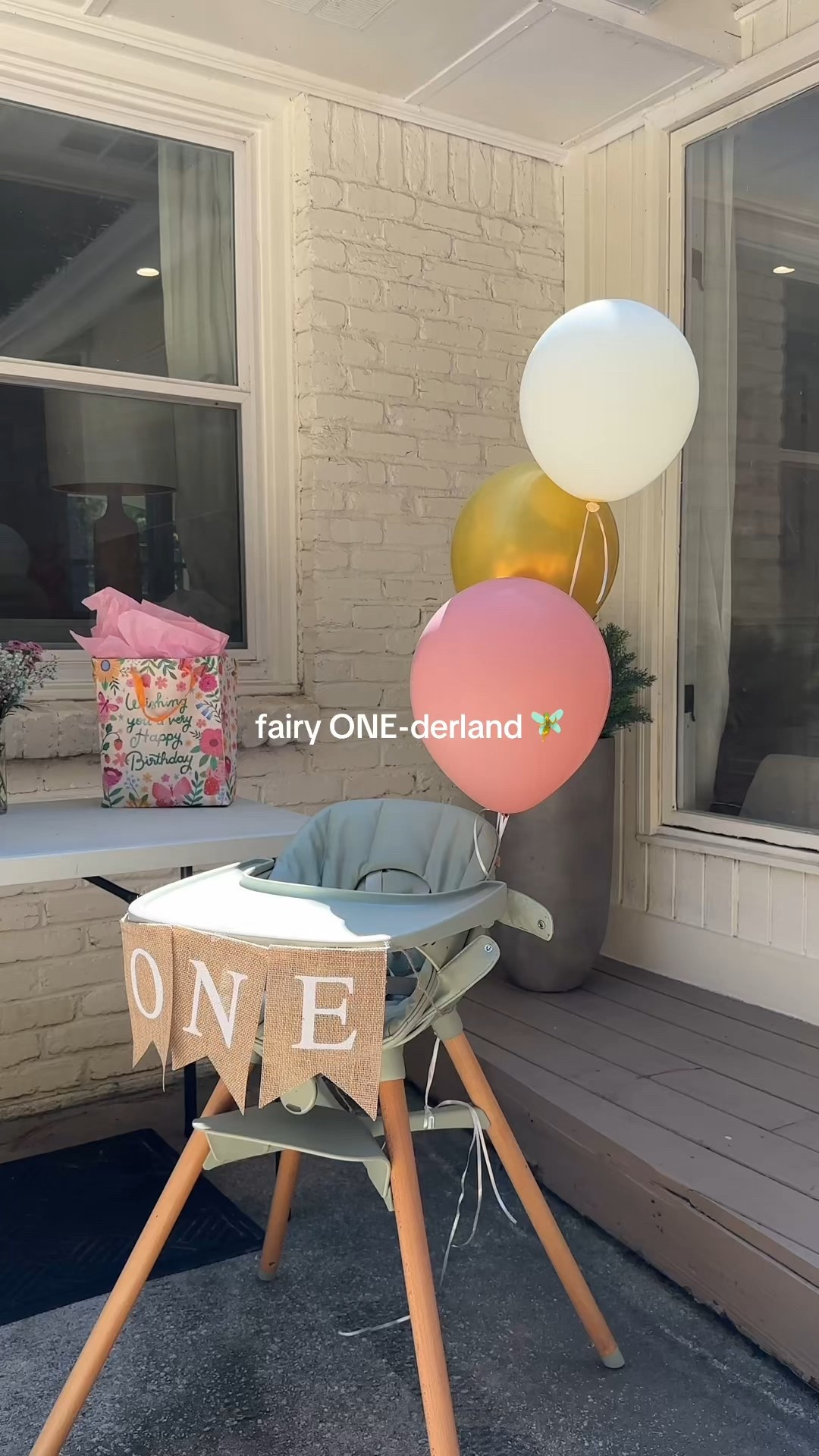 fairy ONEderland birthday party details🧚💕

#LTKBaby #LTKKids