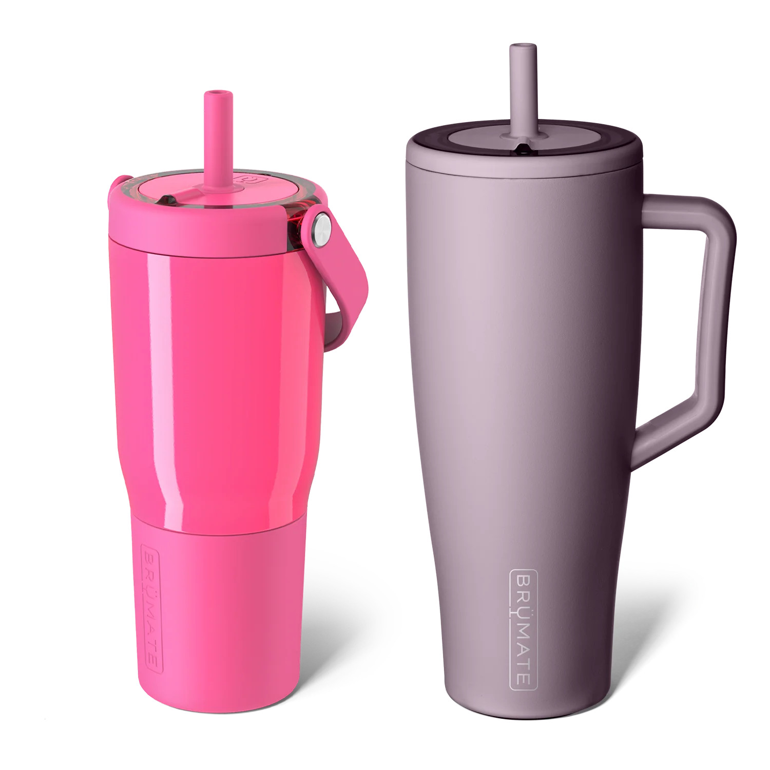 Resa 25oz + Era 40oz Bundle | Neon Pink & Lilac Dusk | Brumate