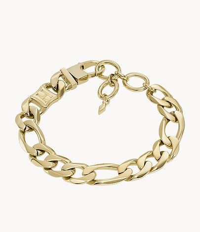 Limited Edition Harry Potter™ Gold-Tone Stainless Steel Chain Bracelet | Fossil (US)